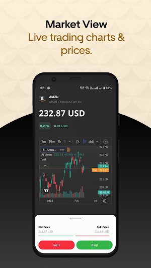 EFIMarkets Lite Screenshot 2