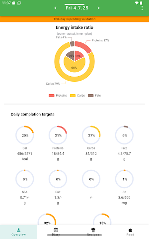 Nutrixo Screenshot 2