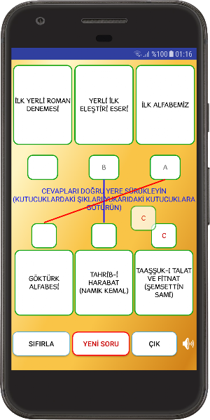 Edebiyatta İlkler (%100 Öğren) Screenshot 3
