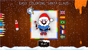 Easy Coloring Santa Claus Screenshot 0