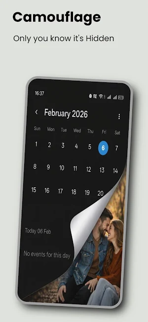 Calendar Vault Screenshot 3