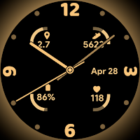 Minimal Analog - Watch face