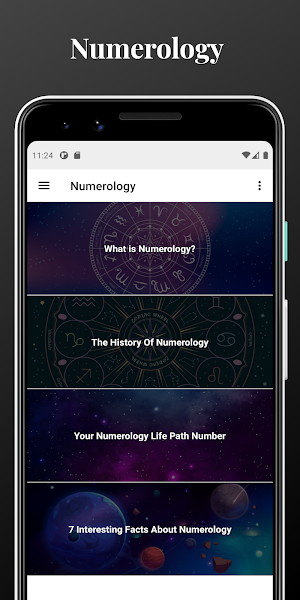 Numerology App Screenshot 2