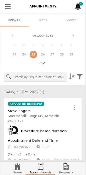 CrewPlace Screenshot 1