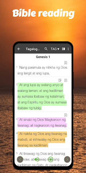 Tagalog Bible -Tagalog+KJV+NIV Screenshot 0