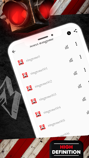 Warning Sounds screenshot 2