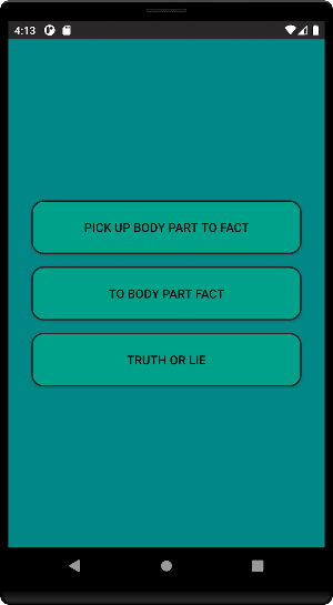 Facts about a person Screenshot 1