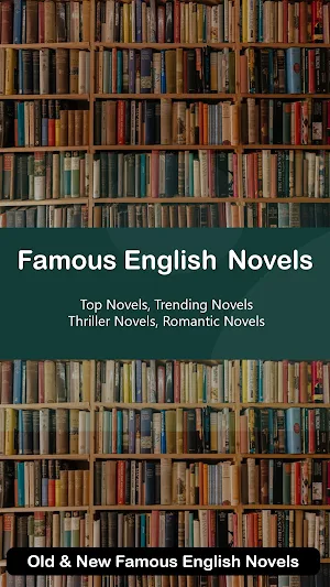 English Novels Offline: Screenshot 0