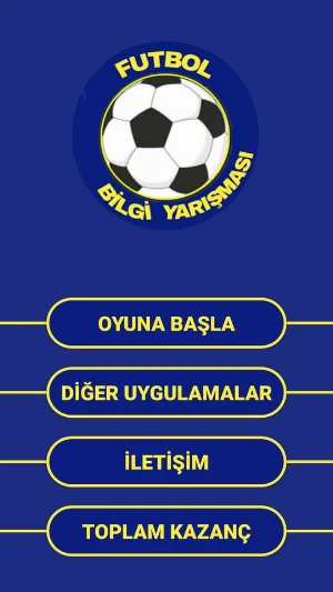 Futbol Bilgi Yarışması (2021 - Türkiye Ligi+) Screenshot 0