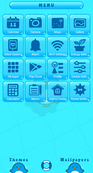 Summertime Penguin Screenshot 1