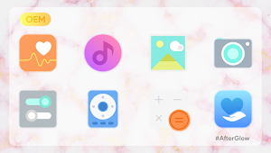 Afterglow Icons Free Screenshot 3