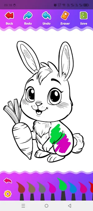 Adorable Bunny Draw Screenshot 2
