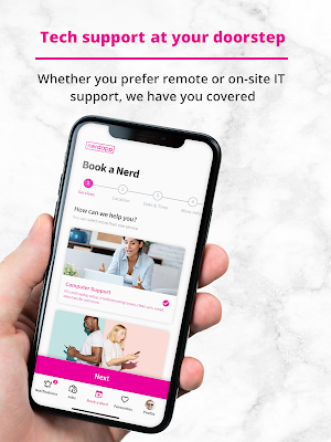 NerdApp - IT Support Nerds on Demand screenshot 8