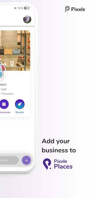 Pixxle Business Manager Screenshot 1