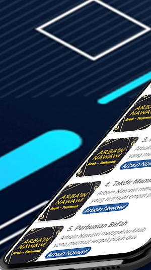 Arbain Nawawi dan Terjemah Screenshot 0