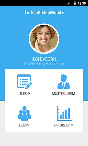 Turkcell EkipMobil+ Screenshot 1