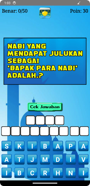 Tebak Soal Islam Screenshot 1