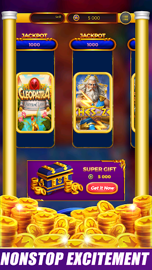 Brango Casino App Screenshot 1