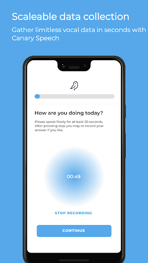 Canary Speech Screenshot 3