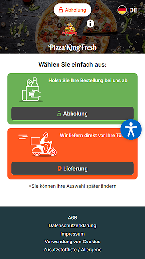 PizzaKingFresh Ofterdingen Screenshot 0