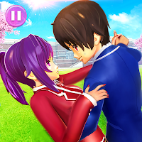 Anime Girl High School Love
