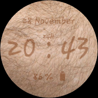 Invisible Watchface AKM WearOS