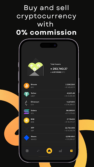 Kprice: Bitcoin & Crypto Screenshot 3
