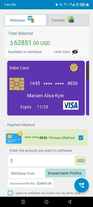 Payvesta.com Crypto&Investment Screenshot 2