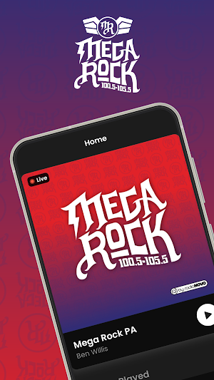 Mega Rock PA Screenshot 0