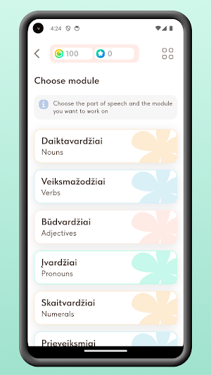 Treniruoklis 3.0 Screenshot 2