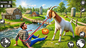 Goat Life City Adventure 3D Screenshot 2