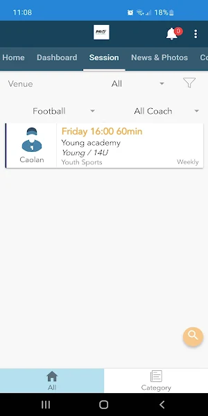 Pro Football Coaching Screenshot 2
