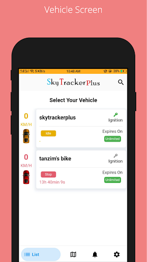 Sky Tracker Plus Screenshot 1