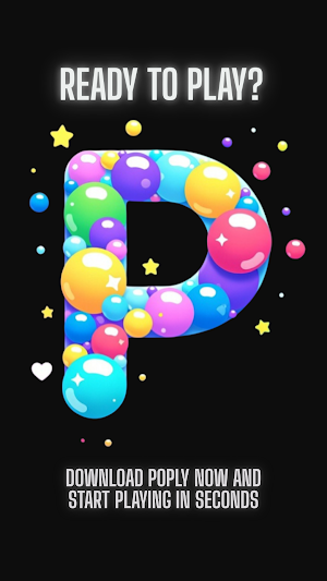 Poply:  addictive mini games Screenshot 3