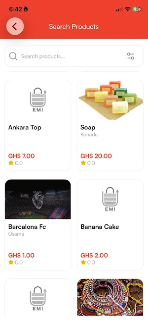 EMI Customer Screenshot 3