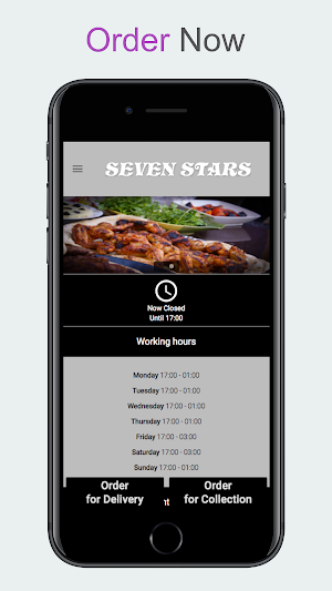 Seven Star Kebab Screenshot 2