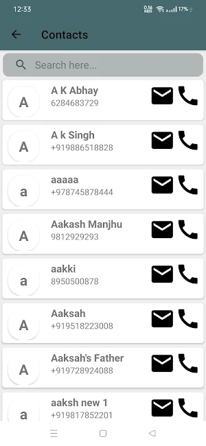 Sms & Call Logs Backup Screenshot 3