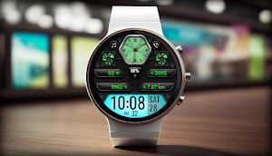 Hybrid DIGHED WS102 Watch face Screenshot 1