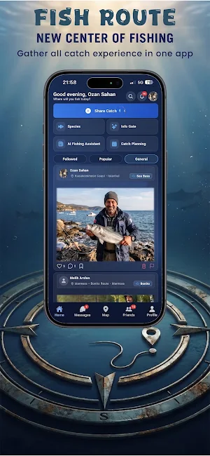 Fish Route Screenshot 0