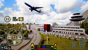 US Bus Simulator : Bus 3D Game Screenshot 2