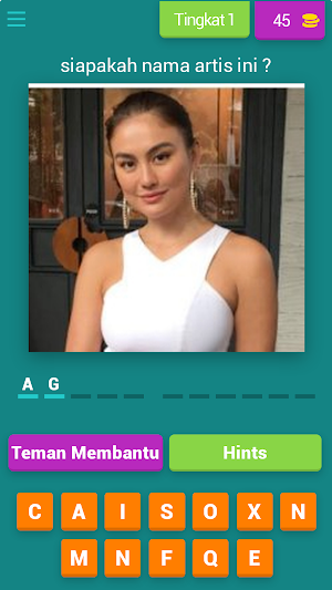 tebak nama artis indonesia Screenshot 0