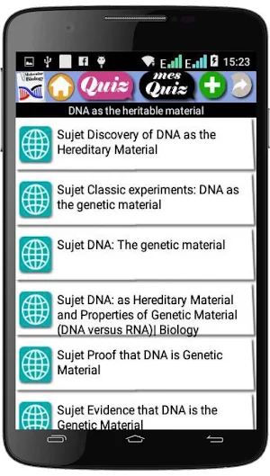 Molecular Biology Courses Screenshot 3
