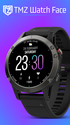 Minimal Watch Face Screenshot 0