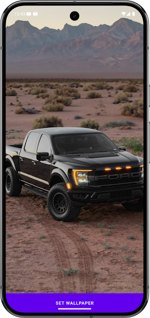 Ford Raptor Wallpapers Screenshot 0