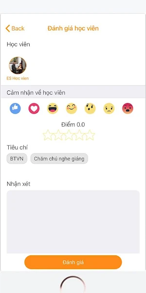 Easy Edu Manager Screenshot 1