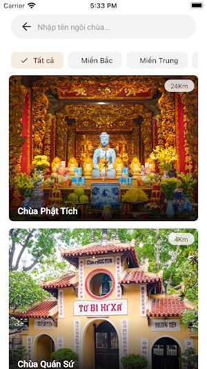 Phật Giáo Audio Guide Screenshot 1