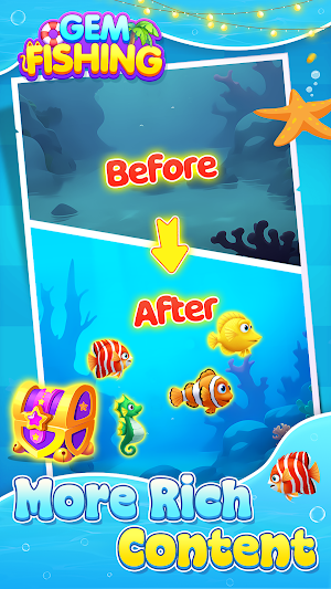 Gem Fishing Screenshot 2