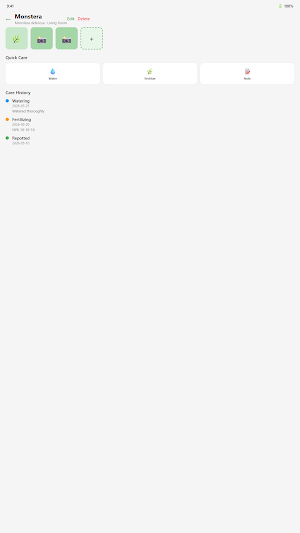 PlantCare - Watering Reminder Screenshot 1