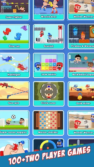 2 Player Games: Fun Mini Games Screenshot 0