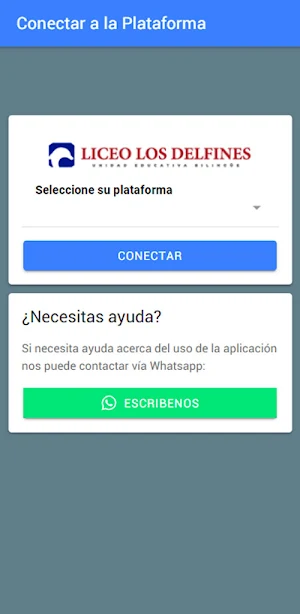 Liceo Los Delfines Screenshot 0